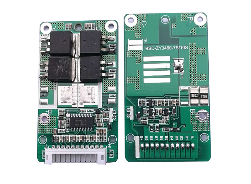 36V power protection plate